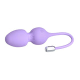 The Menina - Bouncing and Rolling Silicone Vibrating Kegel Exerciser with Remote - Sexdoll.Sex