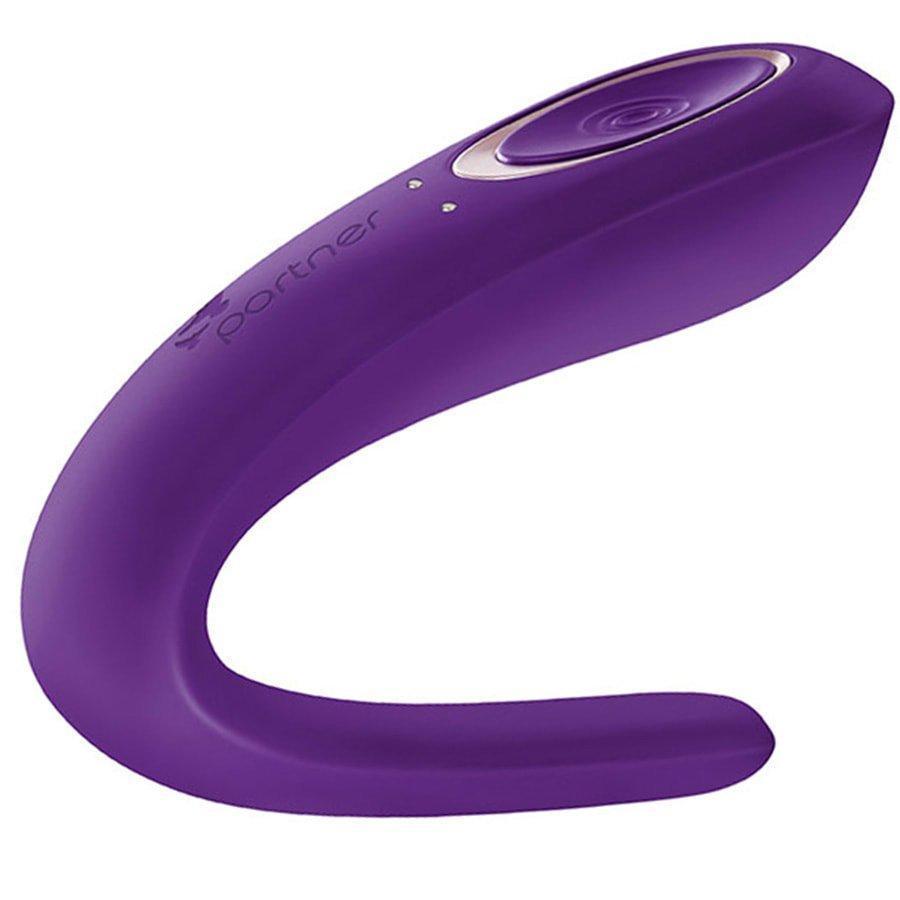 The Partner Double Classic Silicone Couples Vibe - Sexdoll.Sex