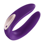 The Partner Plus Deluxe Silicone Couples Vibe - Sexdoll.Sex