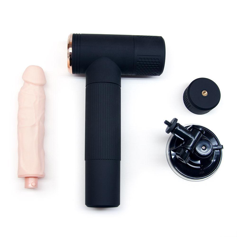 Thrusting Vibrating Heating Dildo - Realistic G-Spot Stimulator with Suction Cup - Sexdoll.Sex