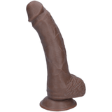 Thick & Curved G-Spot Dildo with Balls - Sexdoll.Sex