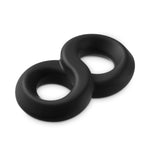 Thick and Soft Infinite Loop Doubled Restraint Penis Ring - Enhance Pleasure and Performance - Sexdoll.Sex