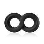 Thick and Soft Infinite Loop Doubled Restraint Penis Ring - Enhance Pleasure and Performance - Sexdoll.Sex