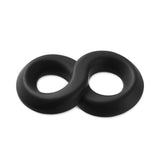 Thick and Soft Infinite Loop Doubled Restraint Penis Ring - Enhance Pleasure and Performance - Sexdoll.Sex