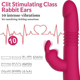 Thick & Thrust Bunny - Dual Shaft Thrusting And Girth Expanding Vibrator - Sexdoll.Sex