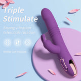 Thick & Thrust Bunny - Dual Shaft Thrusting And Girth Expanding Vibrator - Sexdoll.Sex