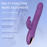 Thick & Thrust Bunny - Dual Shaft Thrusting And Girth Expanding Vibrator - Sexdoll.Sex