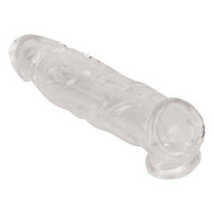 Thick Transparent Penis Sleeve - Sexdoll.Sex