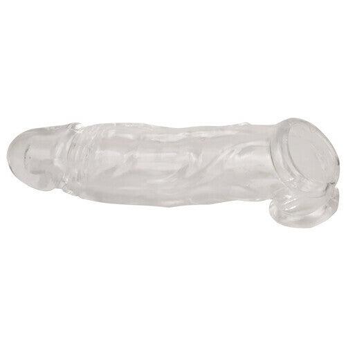 Thick Transparent Penis Sleeve - Sexdoll.Sex