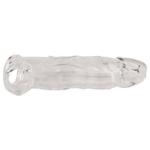 Thick Transparent Penis Sleeve - Sexdoll.Sex