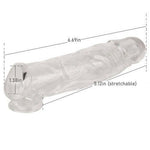 Thick Transparent Penis Sleeve - Sexdoll.Sex