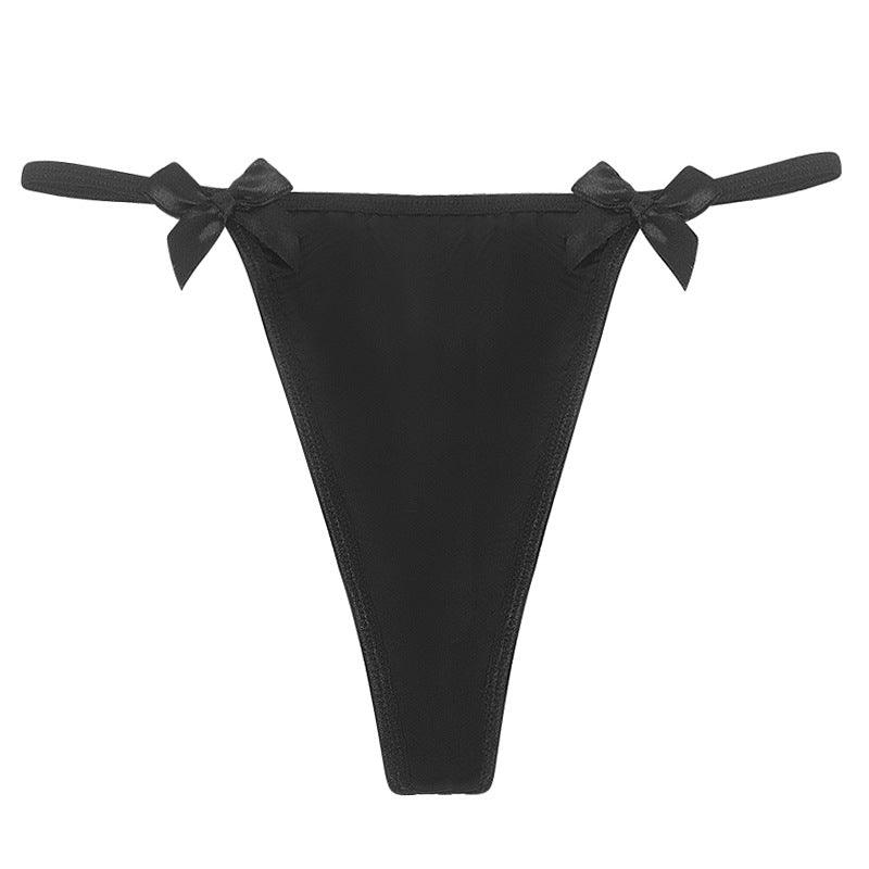 Thong Perfection: Bow My Go-To Style - Sexdoll.Sex