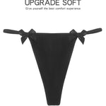 Thong Perfection: Bow My Go-To Style - Sexdoll.Sex