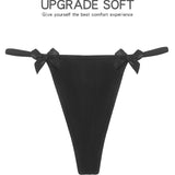 Thong Perfection: Bow My Go-To Style - Sexdoll.Sex