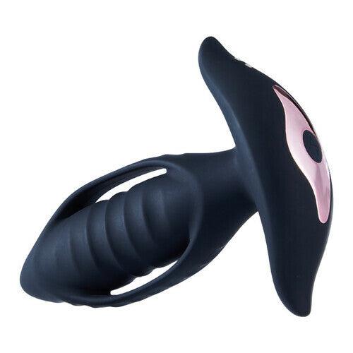 Thrusting & Vibrating Remote Control Butt Plug - Sexdoll.Sex