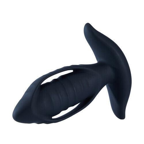 Thrusting & Vibrating Remote Control Butt Plug - Sexdoll.Sex