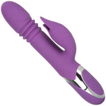 Thrusting Dual-Action Vibrator - Incredible G-Spot and Clitoral Stimulation! - Sexdoll.Sex