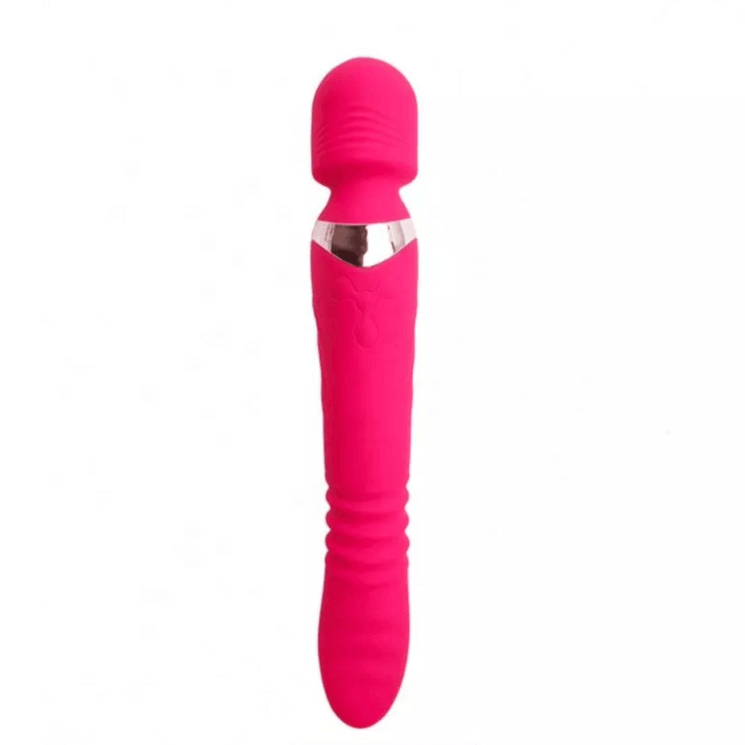 Thrusting, Rotating, & Vibrating Wand Massager | Thrusting Tension Relief Body Wand - Sexdoll.Sex