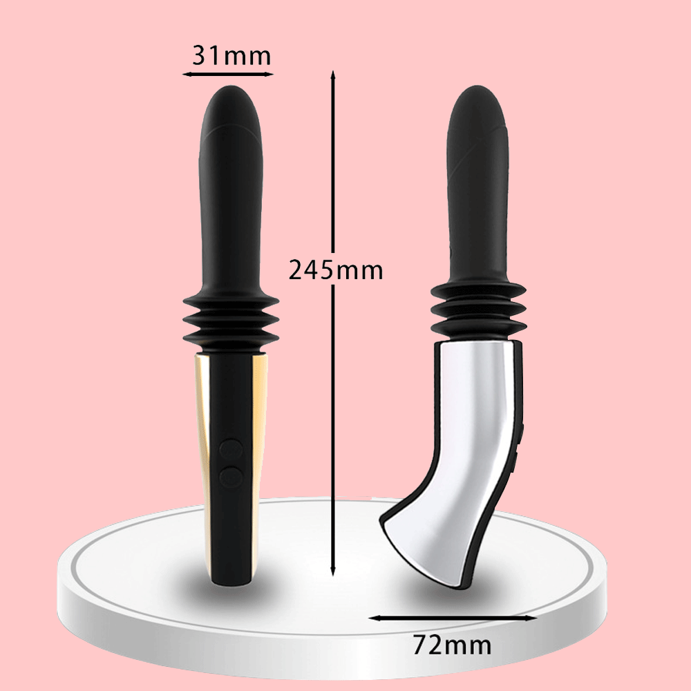 Thrusting Sex Machine With Suction Cup Base - Sexdoll.Sex