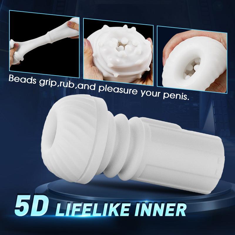 Thrusting Vibrating Masturbation Cup - Sexdoll.Sex