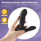 Thrusting Vibrating Prostate & Perineum Massager - Sexdoll.Sex