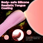 Tongue Demon - Heating Multi-function Tongue Vibrator - Sexdoll.Sex