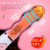 Tongue Demon - Heating Multi-function Tongue Vibrator - Sexdoll.Sex