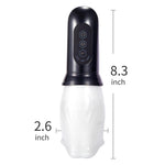 TORNADO Bare Sleeve 4 Rotating Modes & 3 Spinning Speeds Oral Sex Masturbation Cup - Sexdoll.Sex