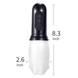 TORNADO Bare Sleeve 4 Rotating Modes & 3 Spinning Speeds Oral Sex Masturbation Cup - Sexdoll.Sex