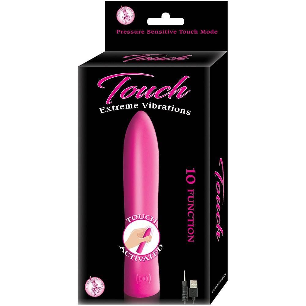 Touch Power Silicone Vibrator - Sexdoll.Sex