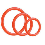 Tri-Rings - Red - Sexdoll.Sex