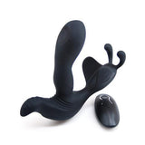 Triple O butterfly Pulsating remote control triple vibe - Sexdoll.Sex