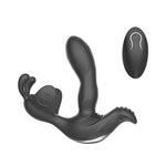 Triple O butterfly Pulsating remote control triple vibe - Sexdoll.Sex