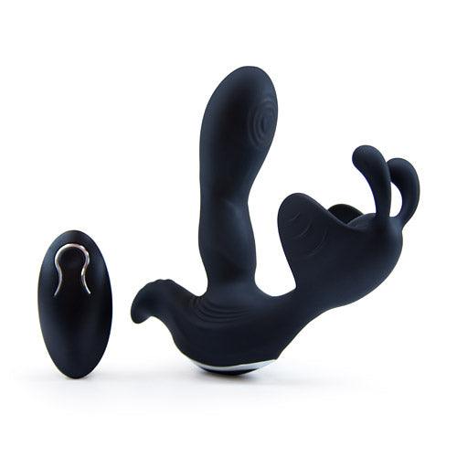 Triple O butterfly Pulsating remote control triple vibe - Sexdoll.Sex