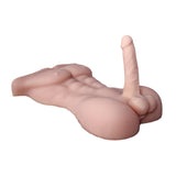 Try my big dick-16.7 bls Daniel 6.3“ Dildo Muscular Man Realistic Sex Toy - Sexdoll.Sex