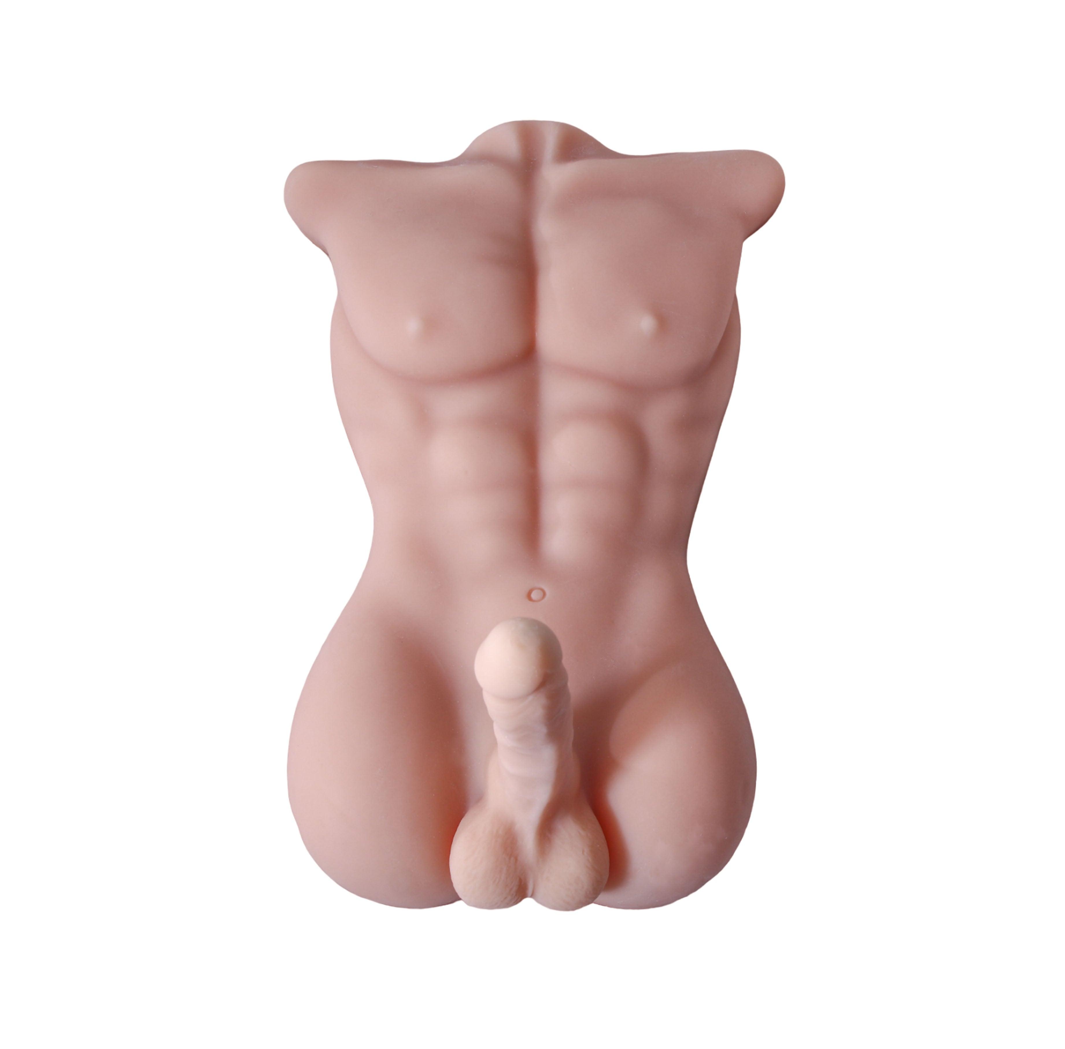 Try my big dick-16.7 bls Daniel 6.3“ Dildo Muscular Man Realistic Sex Toy - Sexdoll.Sex