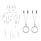 Tweezer Style Nipple Clamps - Sexdoll.Sex