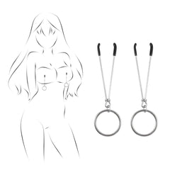 Tweezer Style Nipple Clamps - Sexdoll.Sex