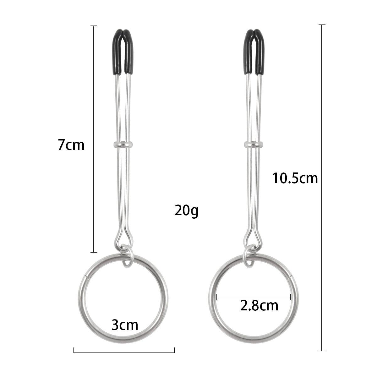 Tweezer Style Nipple Clamps - Sexdoll.Sex