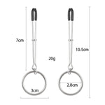 Tweezer Style Nipple Clamps - Sexdoll.Sex