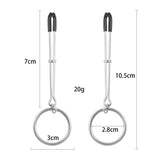 Tweezer Style Nipple Clamps - Sexdoll.Sex