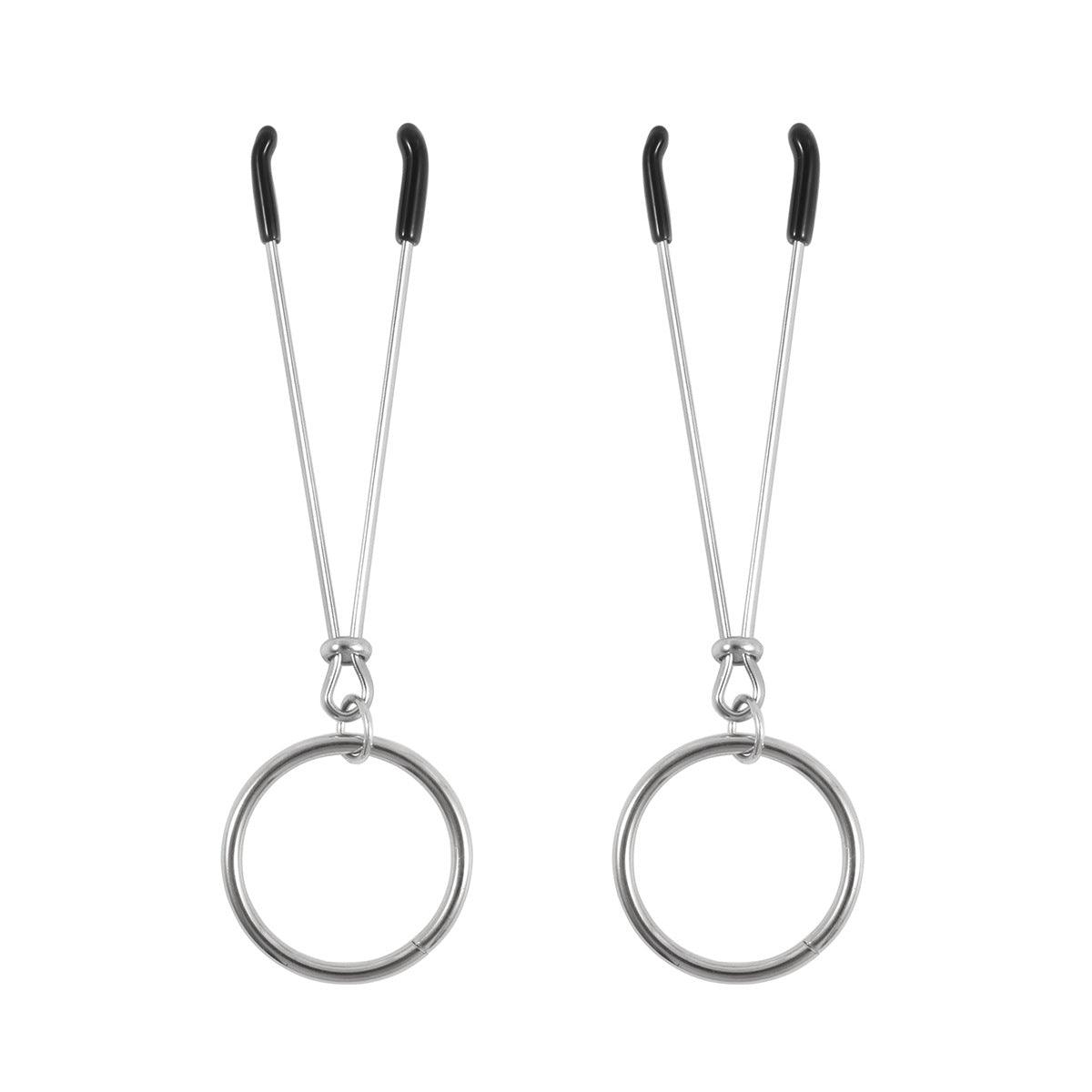 Tweezer Style Nipple Clamps - Sexdoll.Sex