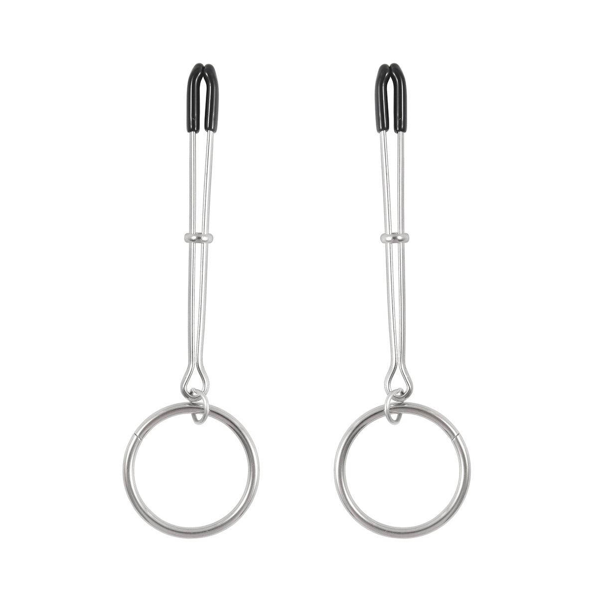 Tweezer Style Nipple Clamps - Sexdoll.Sex