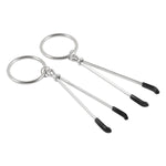 Tweezer Style Nipple Clamps - Sexdoll.Sex