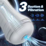 Twilight 3 Sucking and Vibrating Masturbators Electric Pocket Pussy Male Stroker Toy - Sexdoll.Sex