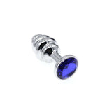 Twisted gem Jeweled metal butt plug - Sexdoll.Sex