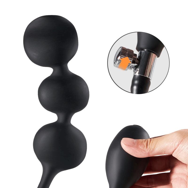 U-Eurich Silicone Inflatable Butt Plug for Couples - Perfect for Beginners - Sexdoll.Sex