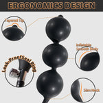 U-Eurich Silicone Inflatable Butt Plug for Couples - Perfect for Beginners - Sexdoll.Sex