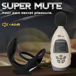 U-REYER APP Control 4 Quiet Vibrations Cock Ring & Prostate Massager - Sexdoll.Sex