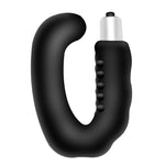 U-Shaped Vibrating Prostate Massager With Taint Massager - Sexdoll.Sex